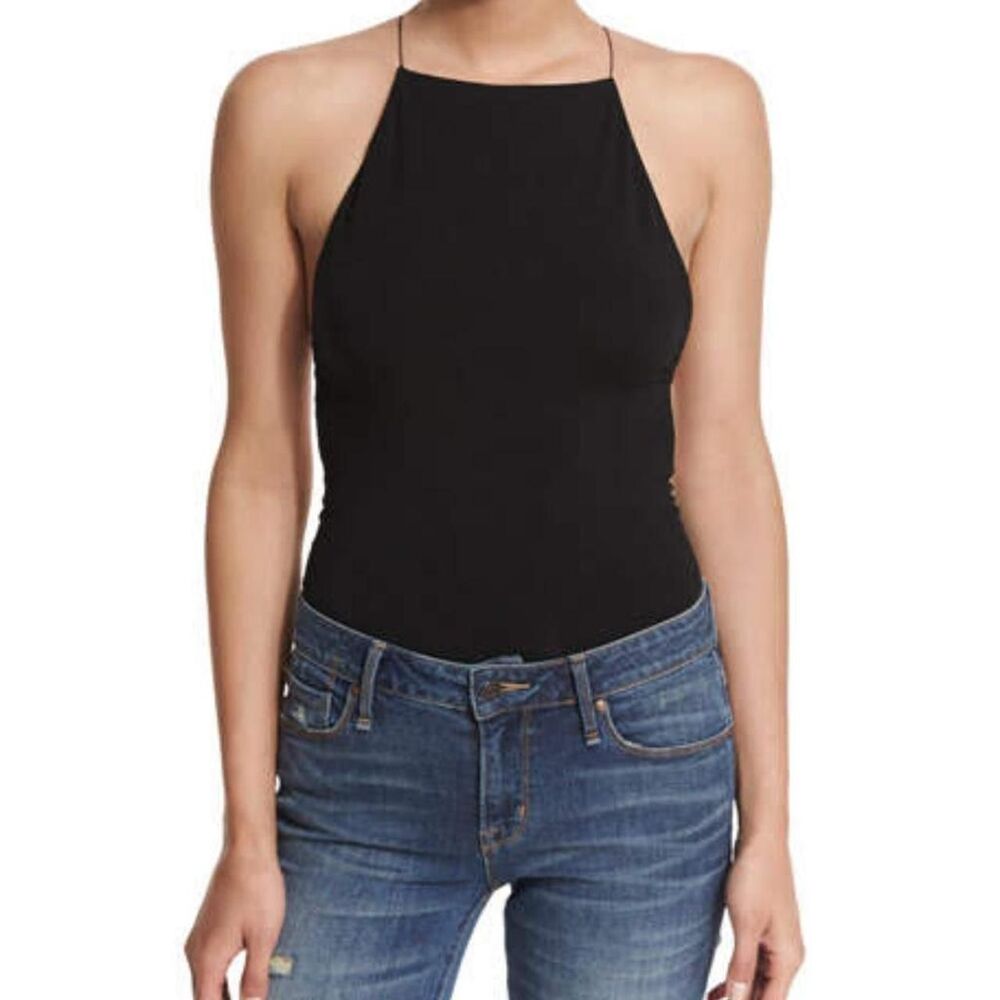 T-by-alexander-wang Women's Black Bodysuit XS